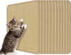 12 Pieces Cat Scratcher Mat Set 16 x 12 Inch Natural Sisal Pads