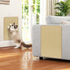 Cat scratching mat set featuring natural sisal pads, ideal for protecting sofas and walls while satisfying scratching.