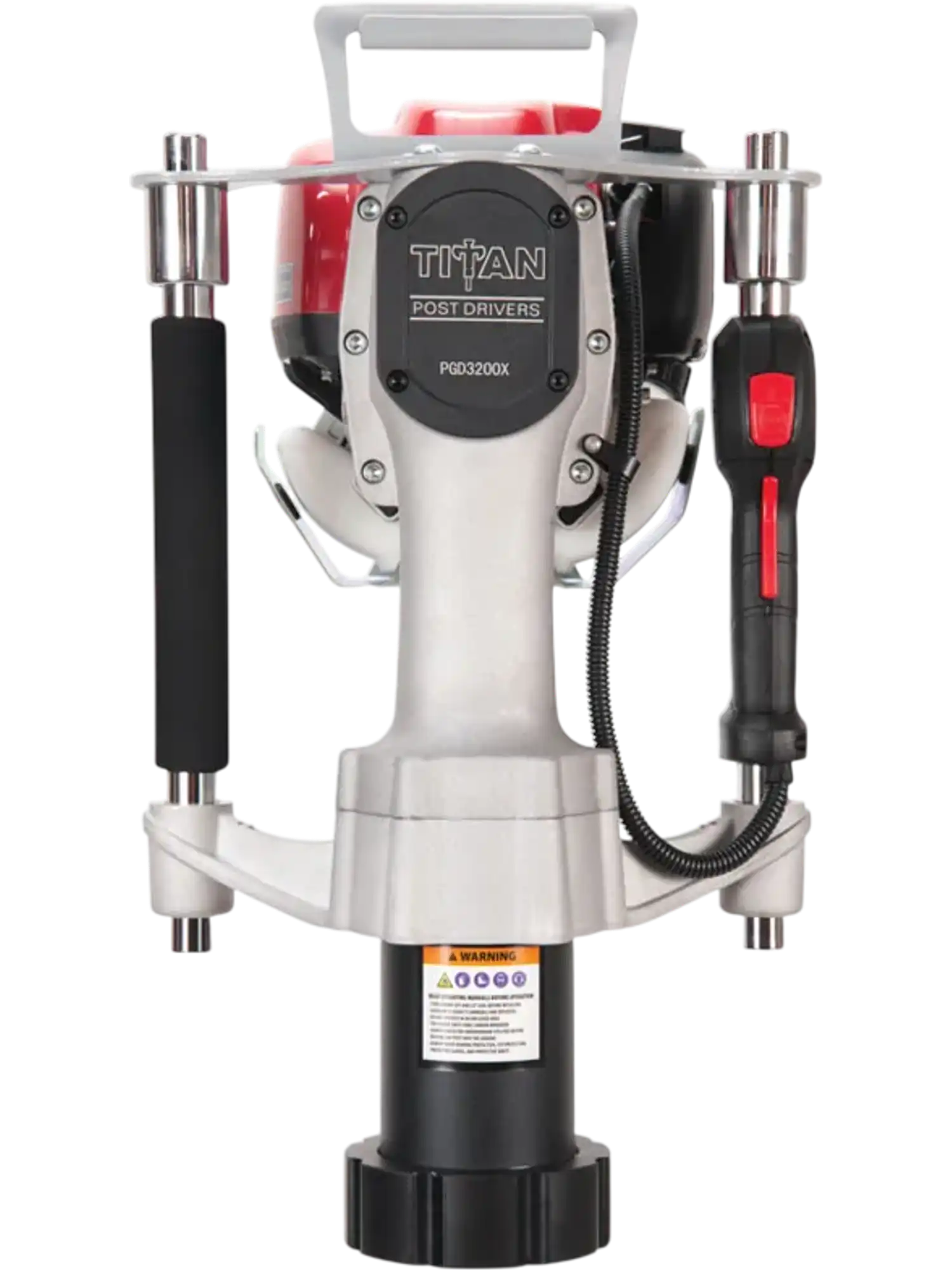 Titan PGD3200X Post Driver Gas Powered 1.3 HP Honda GX35 New