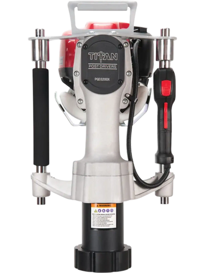 Titan PGD3200X Post Driver Gas Powered 1.3 HP Honda GX35 New