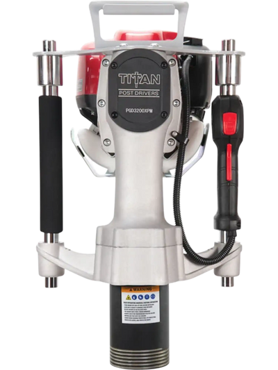 Titan PGD3200XPM Post Driver Gas Powered 1.3 HP Honda GX35 New