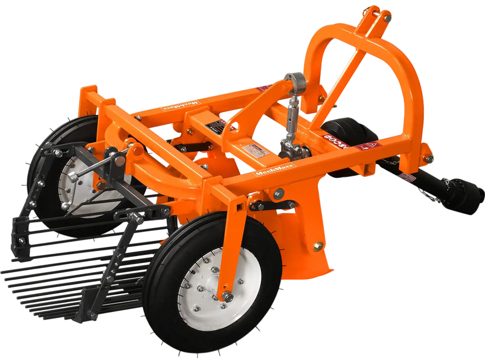 3 Point One Row Potato Harvester Potato Digger Picker PTO Driven,  PH19