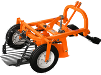 3 Point One Row Potato Harvester Potato Digger Picker PTO Driven,  PH19