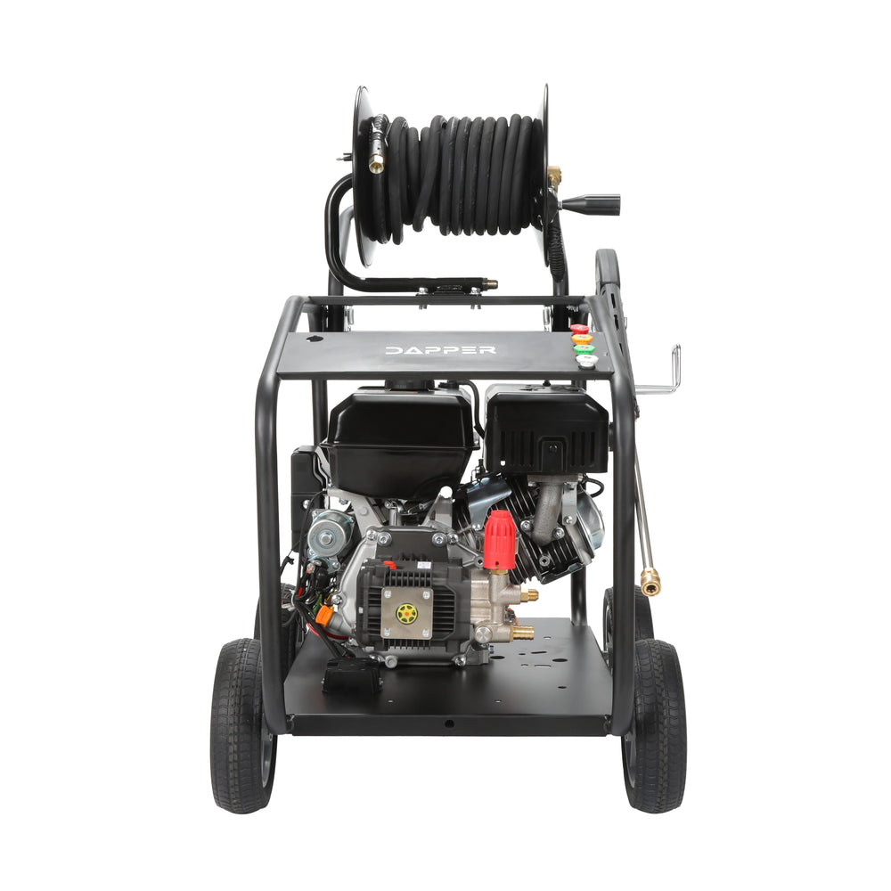 Dapper Supply Gas Pressure Washer 4350 PSI 5 GPM Cold Water 11.8 HP Engine Electric Start New