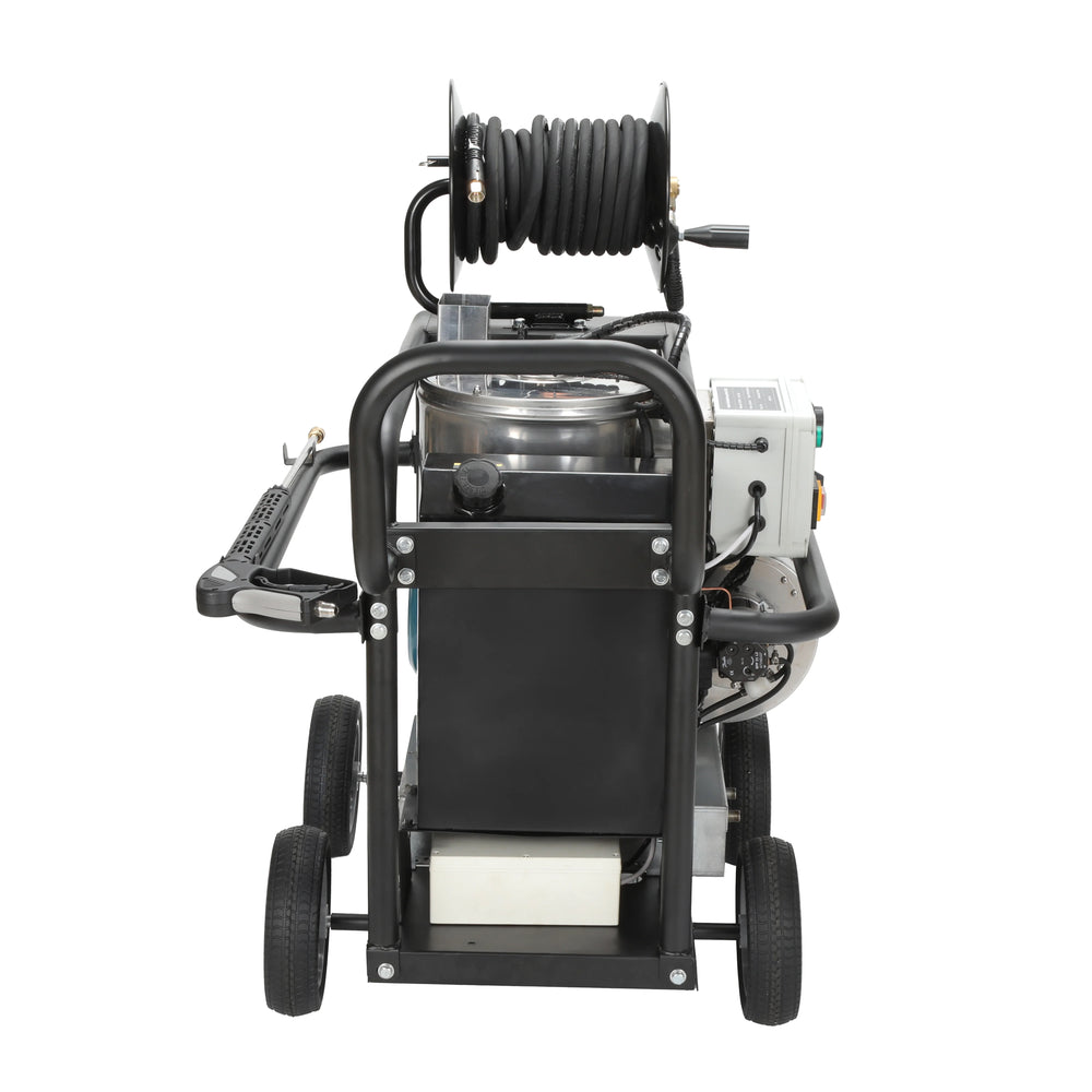 Dapper Supply Electric Pressure Washer Hot Water 2610 PSI 4 GPM 120V New
