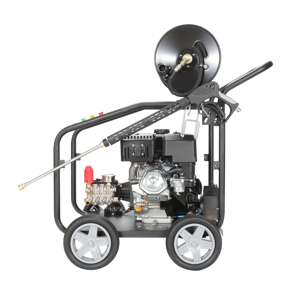 Dapper Supply Gas Pressure Washer 4350 PSI 5 GPM Cold Water 11.8 HP Engine Electric Start New