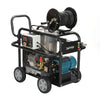 Dapper Supply Electric Pressure Washer Hot Water 2610 PSI 4 GPM 120V New