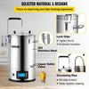 Vevor Electric Brewing System 9.2 Gal. 35 L 1800W All-in-One Home Beer Brewer with Pump New