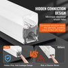 Vevor Hexagon LED Ceiling Light 86,400LM 14-Grid Honeycomb Garage Lighting Kit New