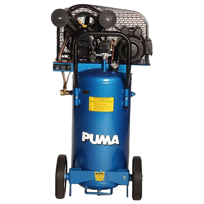 Puma PK5020VP 20 Gallon 2 HP Single Stage Belt Drive Air Compressor New