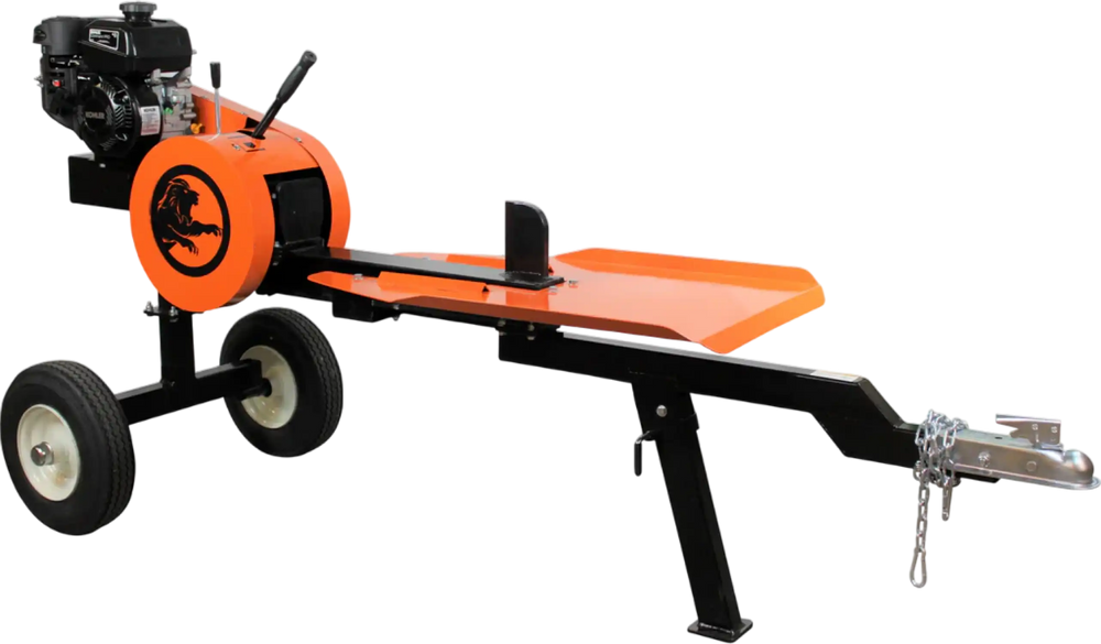 Power King Kinetic Log Splitter 22-Ton with ABS Kohler Command Pro Gas ...