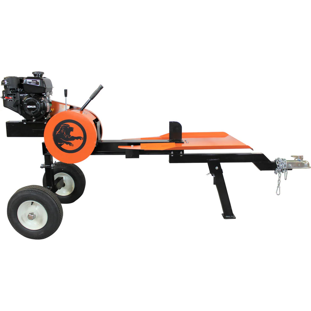 Power King Kinetic Log Splitter 22-Ton with ABS Kohler Command Pro Gas ...