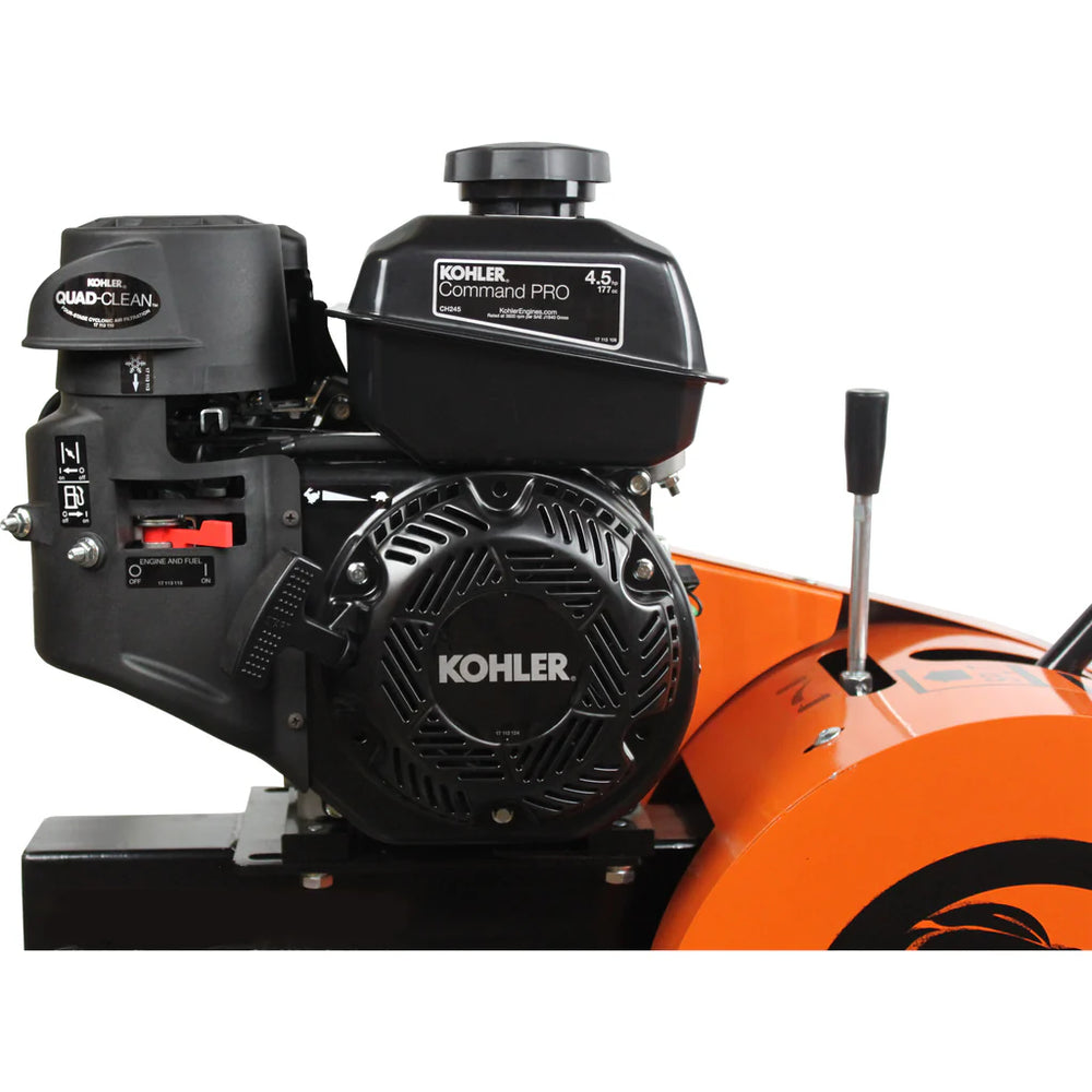 Power King Kinetic Log Splitter 22-Ton with ABS Kohler Command Pro Gas ...