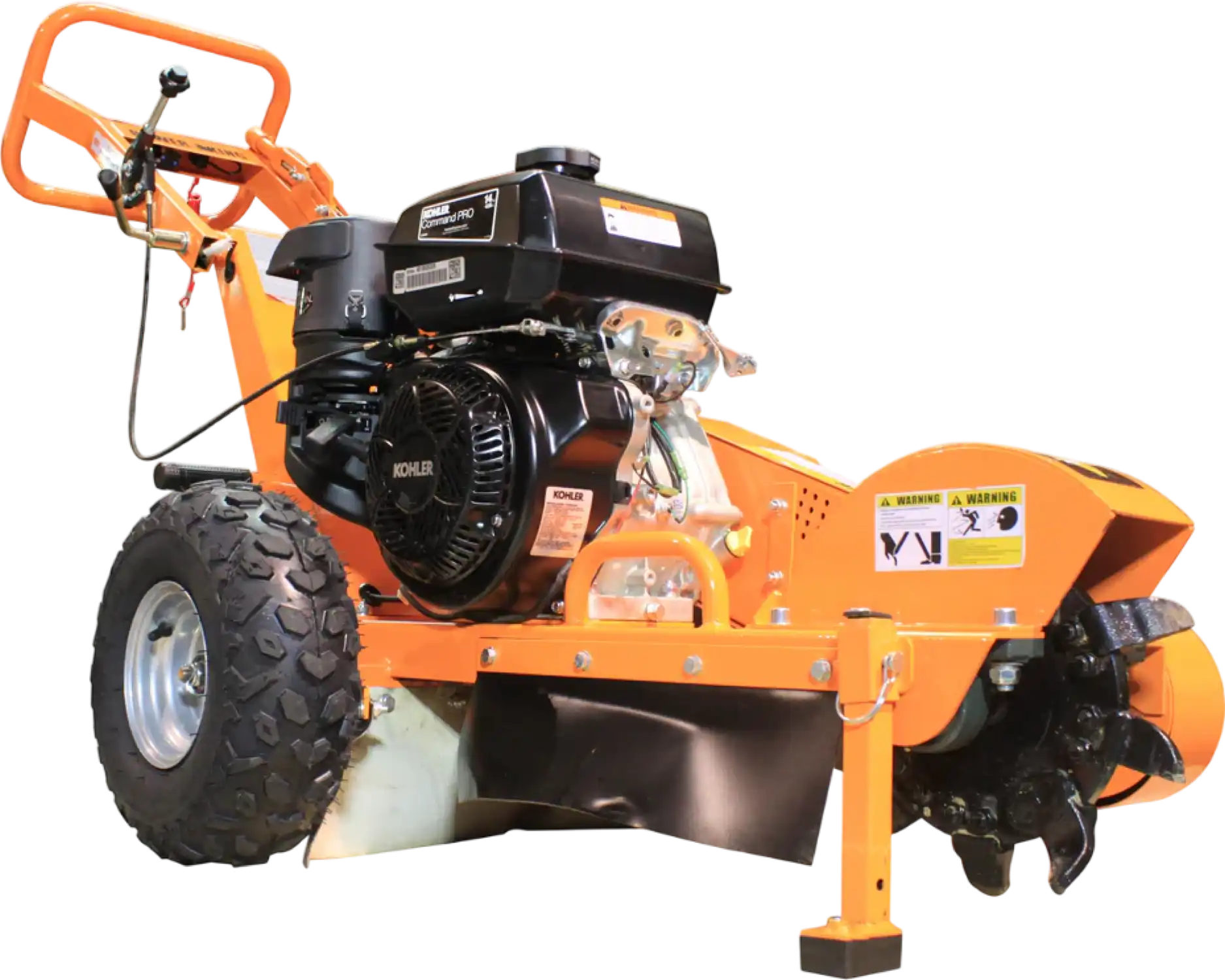 Power King Stump Grinder 14 HP Kohler Command Pro Engine with Value Kit GreenTeeth Compatible PK0803V New