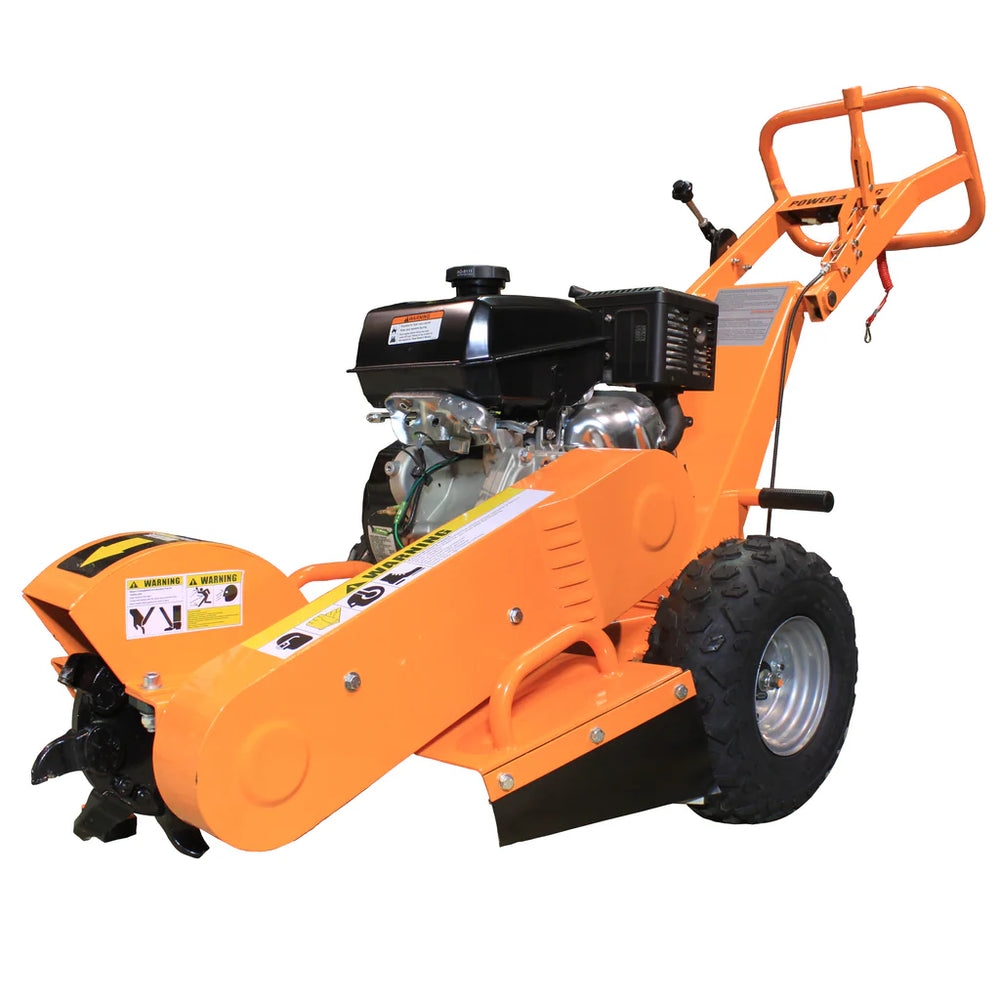 Power King Stump Grinder 14 HP Kohler Command Pro Engine with Value Kit GreenTeeth Compatible PK0803V New