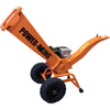 Power King Chipper Shredder 2.8" Residential Direct Drive 6.5 HP Kohler Gas Engine PK0913DD New