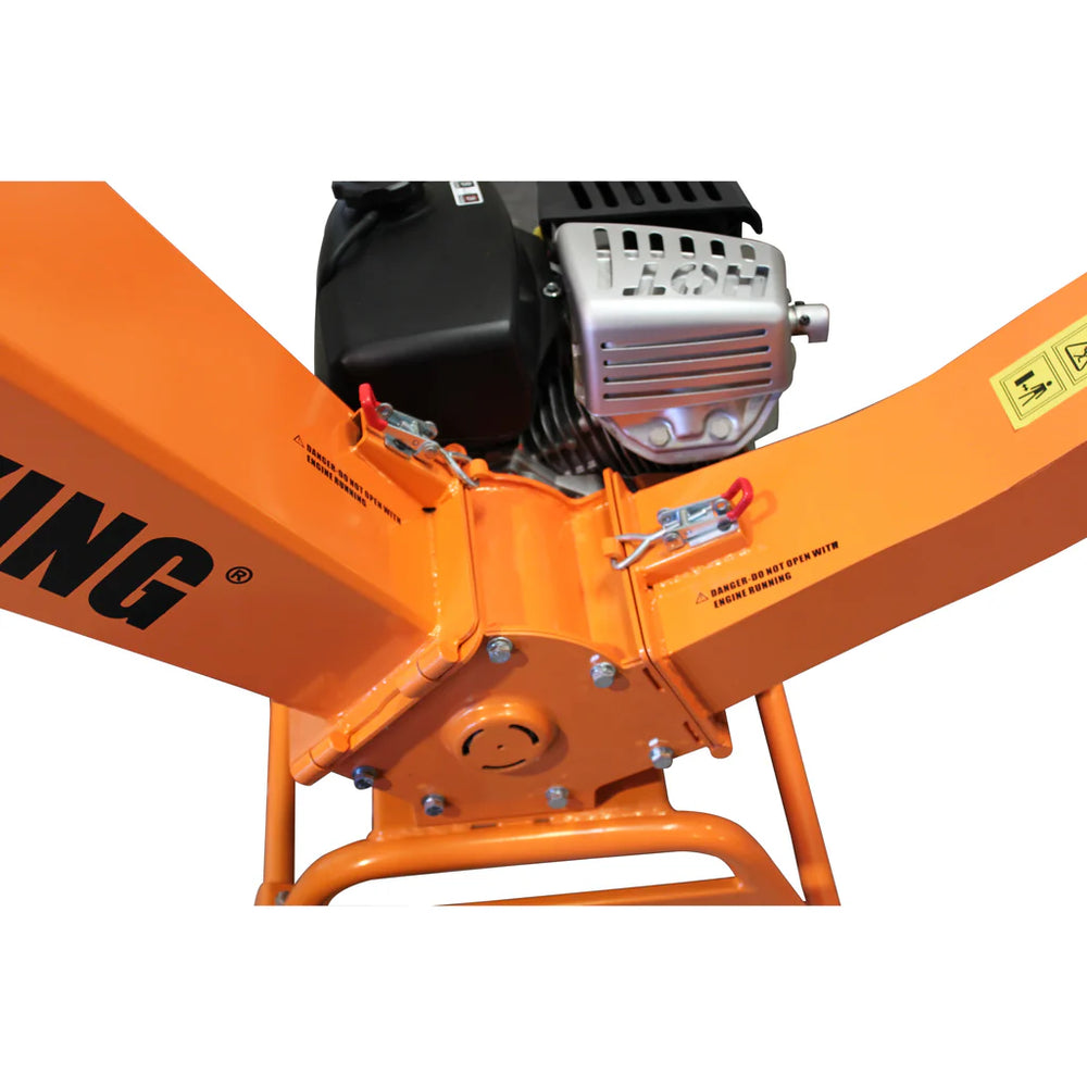 Power King Chipper Shredder 2.8" Residential Direct Drive 6.5 HP Kohler Gas Engine PK0913DD New