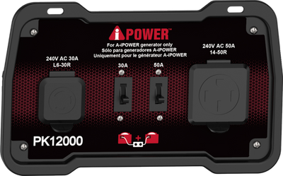 A-iPower PK12000 Parallel Kit 50A 12000W for Inverter Generator New