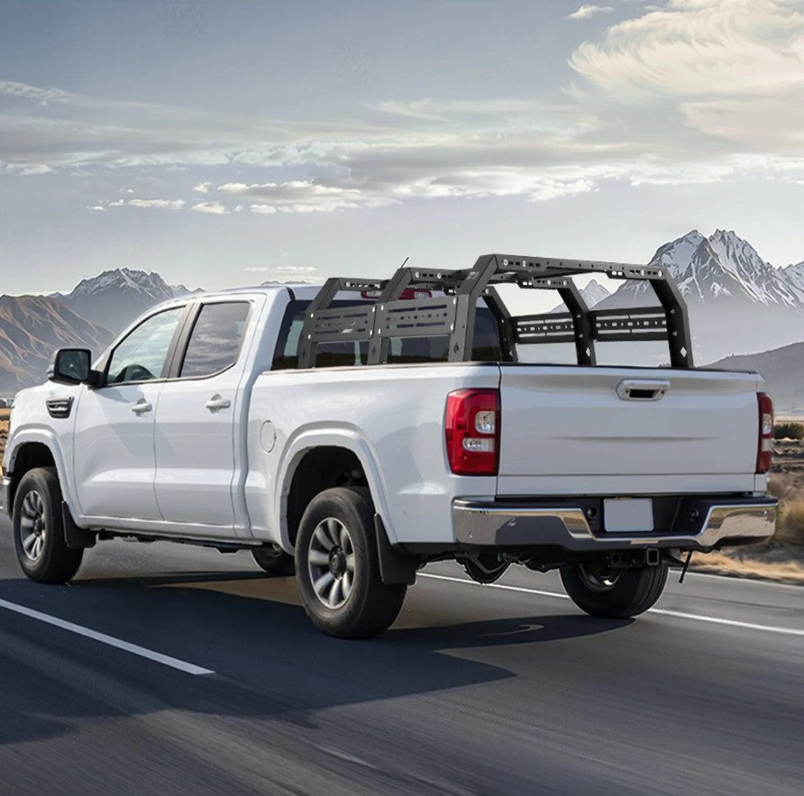 Vevor Overland Truck Bed Rack Fits Tacoma Ranger Gladiator JT Colorado Canyon New