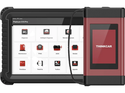 Thinkcar Platinum S10 Pro Diagnostic Tablet 10-Inch Bi-Directional OBD2 Scanner New