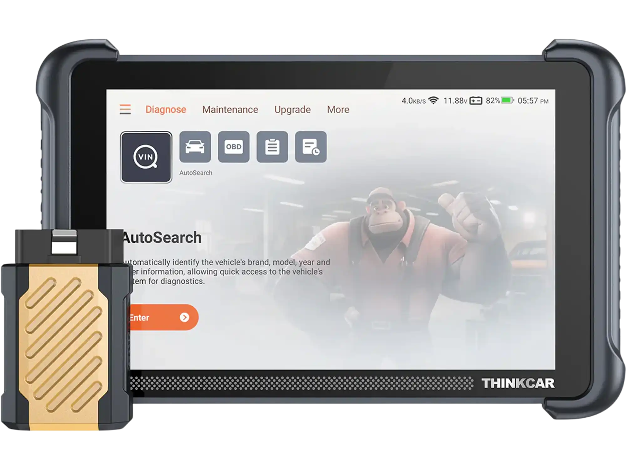Thinkcar Platinum 191 Diagnostic Scanner 8