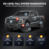 Thinkcar Platinum 191 Diagnostic Scanner 8" Full System OBD2 Scan Tool with Active Test Functions New