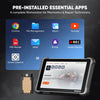 Thinkcar Platinum 191 Diagnostic Scanner 8" Full System OBD2 Scan Tool with Active Test Functions New