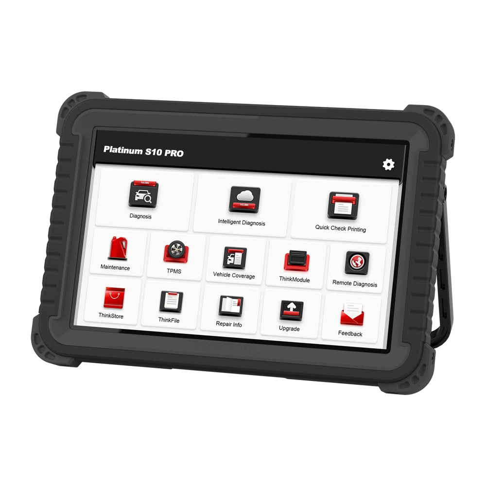 Thinkcar Platinum S10 Pro Diagnostic Tablet 10-Inch Bi-Directional OBD2 Scanner New