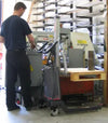 Presto Lifts LiftStik Lifter Transporter 24V Electric 445 Lb Capacity 52" Lift Height PLS48-450 New
