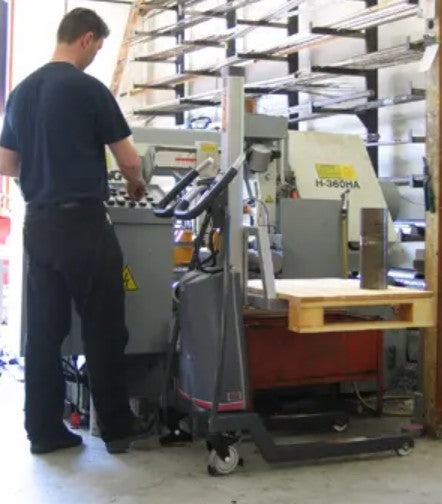 Presto Lifts LiftStik Lifter Transporter 24V Electric 445 Lb Capacity 52" Lift Height PLS48-450 New