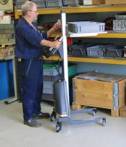 Presto Lifts LiftStik Lifter Transporter 24V Electric 185 Lb Capacity 56" Lift Height PLS52-185 New