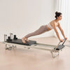 Vevor Foldable Pilates Reformer with Adjustable Resistance 400 Lbs Capacity New