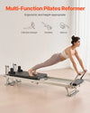 Vevor Foldable Pilates Reformer with Adjustable Resistance 400 Lbs Capacity New