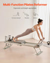 Vevor Foldable Pilates Reformer 400 Lb Capacity with Adjustable Resistance New