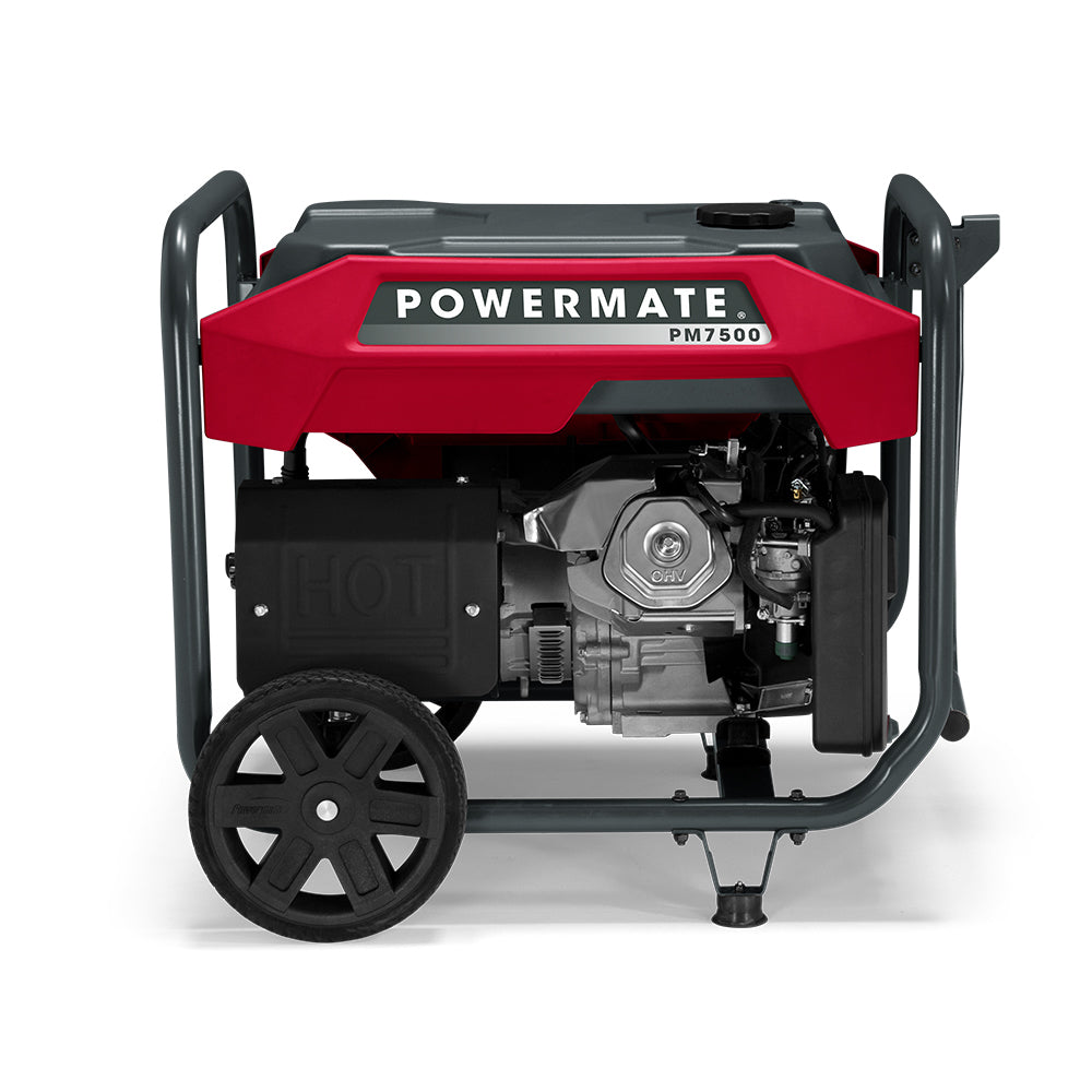 Generac/Powermate PM7500 Generator 6000W/7500W Gas New