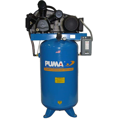 Puma TUE-7580VM 80 Gallon 7.5 HP Two Stage Air Compressor New