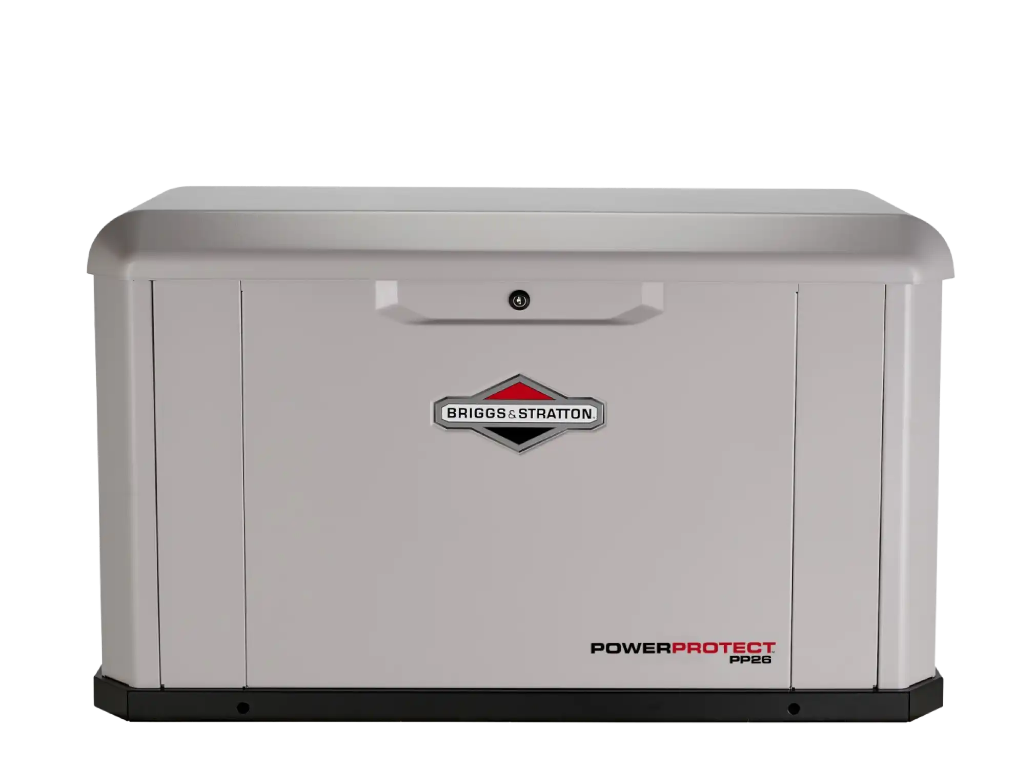 Briggs & Stratton 040658 26kW LP/NG Standby Generator Power Protect Scratch and Dent New