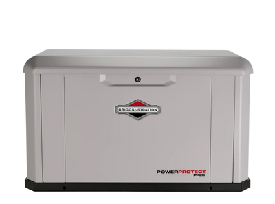 Briggs & Stratton 040658 26kW LP/NG Standby Generator Power Protect Scratch and Dent New