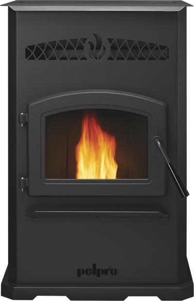 PelPro PP70 Pellet Stove 70 lbs. Hopper 42,500 BTU 2000 sq. ft. New