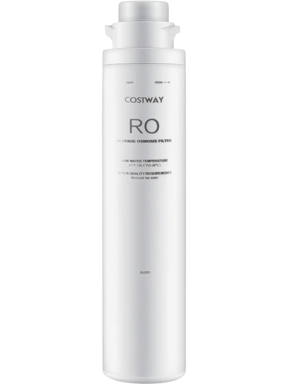 RO Filter Replacement for Countertop Reverse Osmosis System 0.0001 Micron
