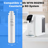 RO filter replacement for WYN-ROZ902 system, featuring a twist-in design and 0.0001 micron membrane for safe drinking water.