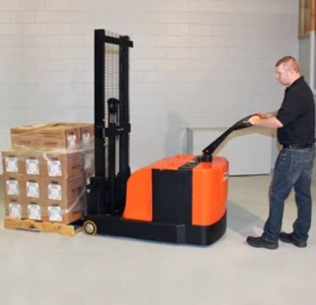 Presto Lifts PowerStak Counterweight Stacker 1100 Lb Capacity 62" Lift Height PPS1100-62-CB New