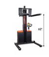 Presto Lifts PowerStak Stacker 2200 Lb Capacity 62" Lift Fork Over Powered Drive PPS2200-62NFO-21 New