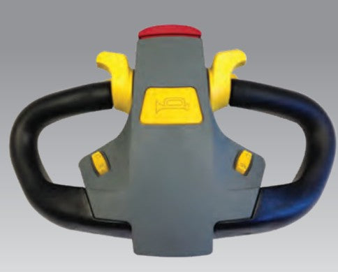 Presto Lifts PowerStak Stacker 2200 Lb Capacity 125" Lift Adjustable Straddle Powered Drive PPS2200-125AS New