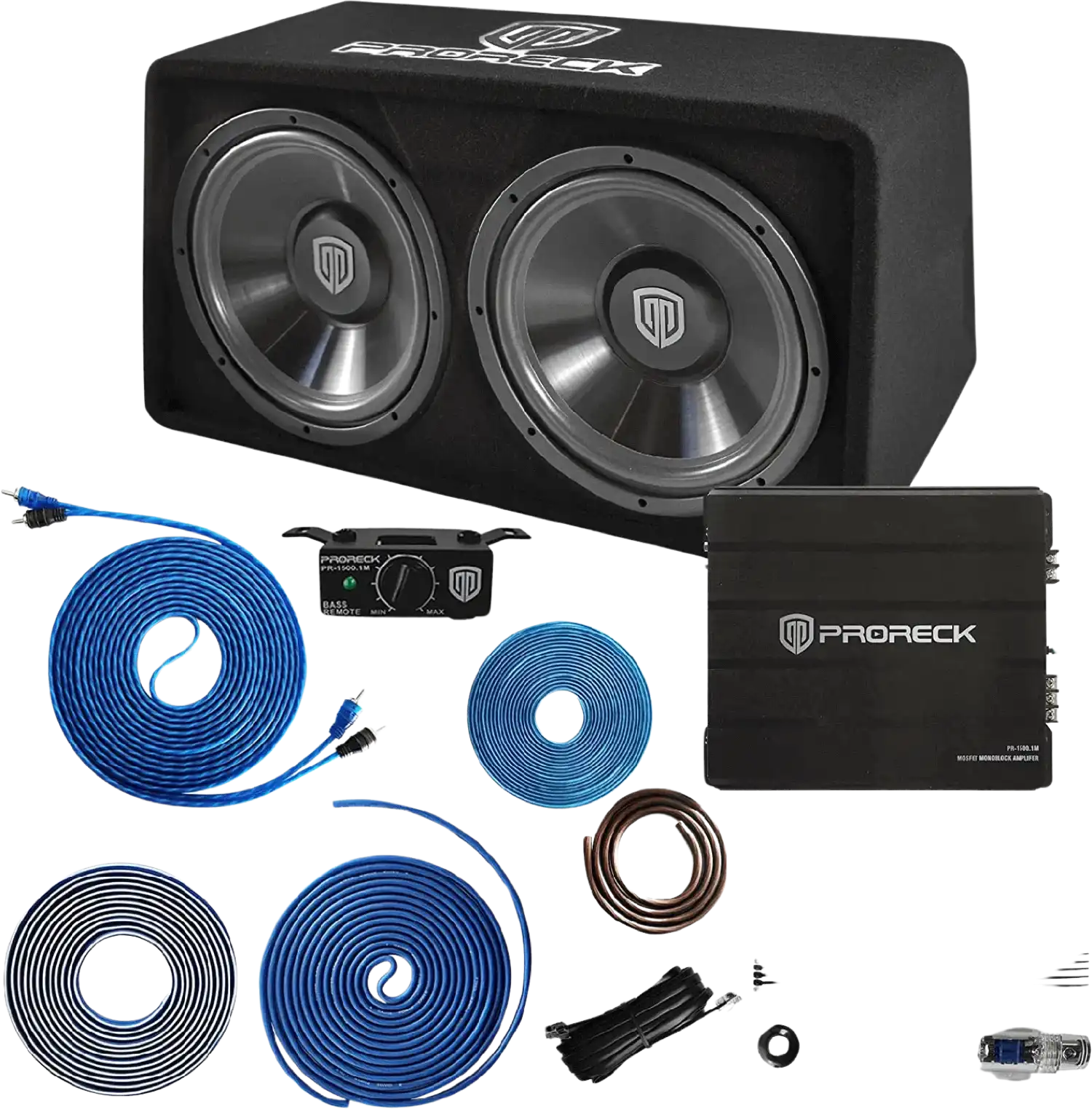 Proreck PR-122M Car Subwoofer 12