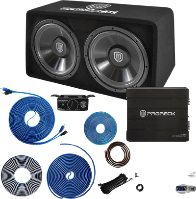 Proreck PR-122M Car Subwoofer 12