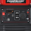 Powersmart PS5040 Inverter Generator Open Frame 3500W/4200W Low THD Parallel and RV Ready 4 Stroke Gas New
