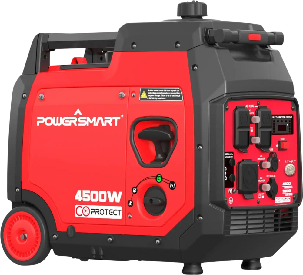 Power Smart Generator Powersmart PS5045CE Inverter Generator 3600W/4500W Low THD Parallel an ...