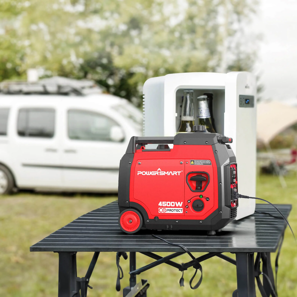 Power Smart Generator Powersmart PS5045CE Inverter Generator 3600W/4500W Low THD Parallel an ...