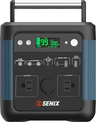 Senix PS600 Portable Power Station 600W New